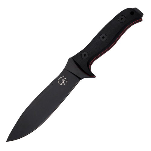 Salamandra HDM-300 Stainless Steel Fixed Blade Knife Black 285mm (A400522)