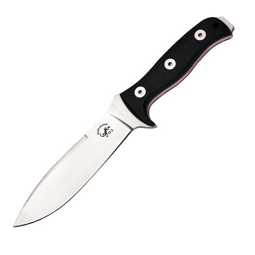 Salamandra HDM-300 Stainless Steel Fixed Blade Knife Silver 285mm (A401522)