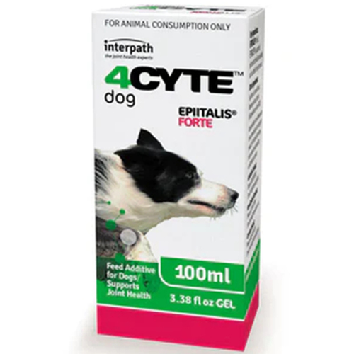 4Cyte Epiitalis Forte Gel Joint Health Support for Dogs 100ml