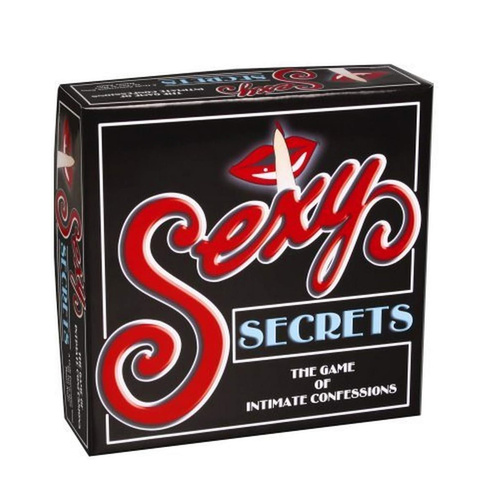 Sexy Secrets The Game of Intimate Confessions Board Game (AAA010556)