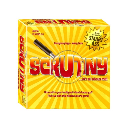 Scrutiny Family Board Game (AAA039004)