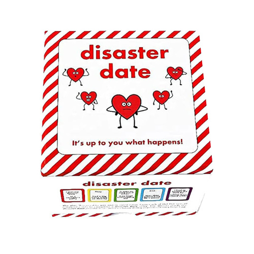 Ventura Games Disaster Date Its Up to You What Happens Card Game (AAA088478)