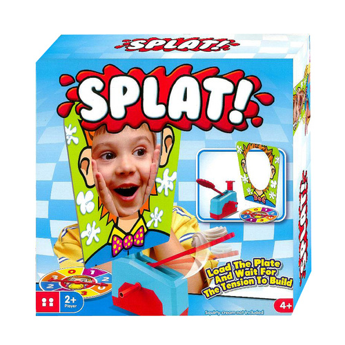 Splat Load the Plate & Wait for the Tension to Build Family Game (AAA344612)