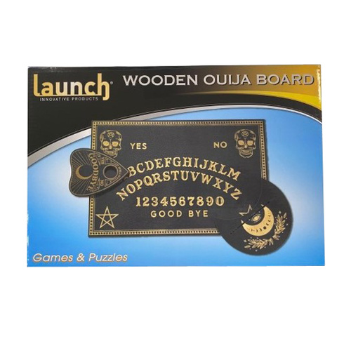 Launch Wooden Ouija Board Games & Puzzles Family Game (AAB741359)