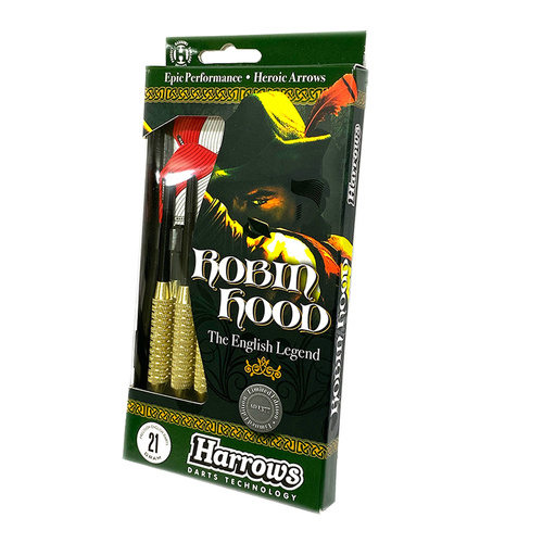 Harrows Darts Robin Hood The English Legend Classic Game 21gm (AAC014620)