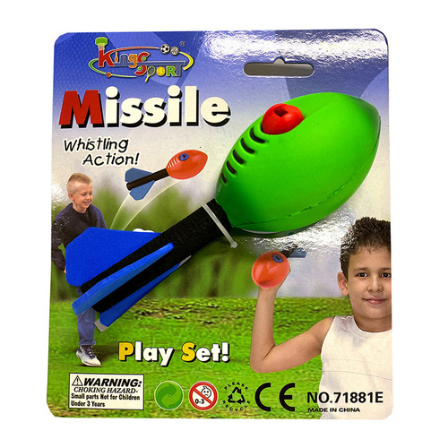 TNW Australia Whistling Missile Outdoor Game Ages 3+ Small (AAC036913)