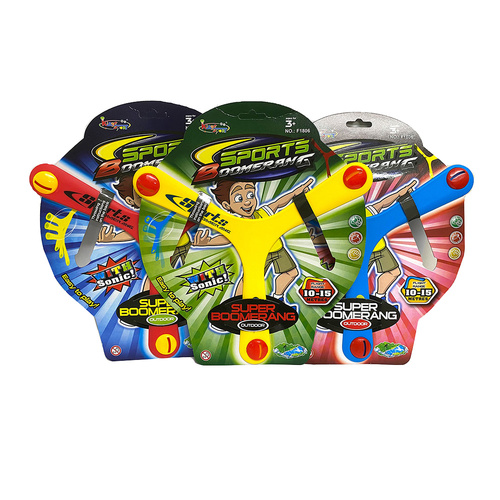 TNW Australia Super Boomerang Whistling Outdoor Game (AAC061250)