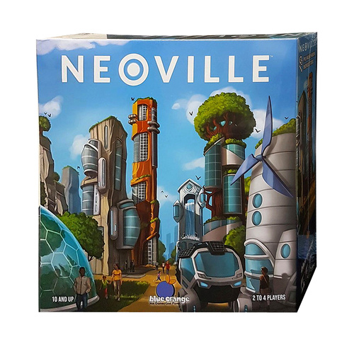 Blue Orange Games Neoville Board Game 2-4 Players Ages 10+ (AAC090405)