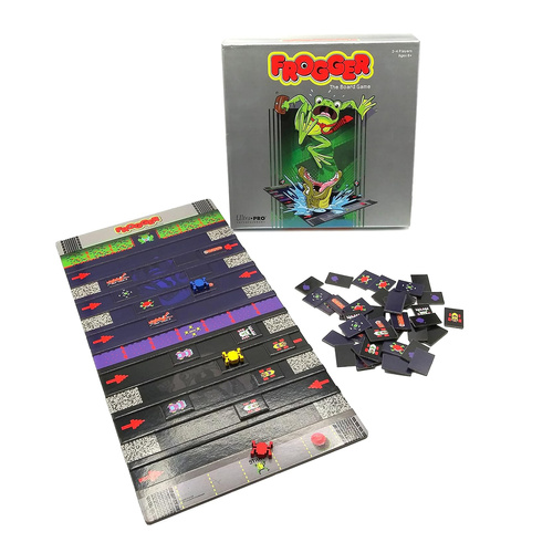 Ultra-Pro Frogger The Board Game 2-4 Players Ages 8+ (AAC102531)