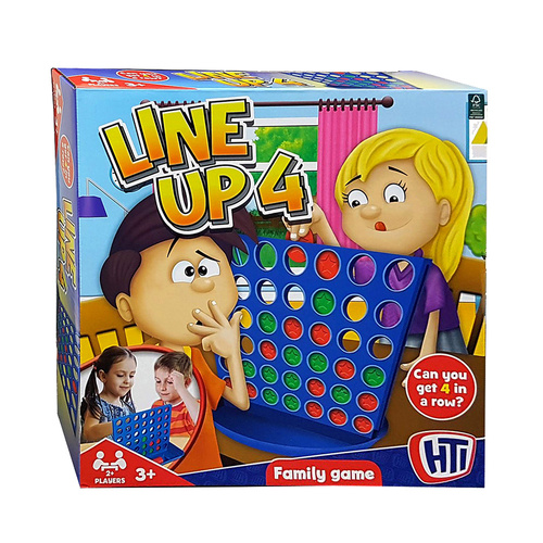 HTI Line Up Four Family Board Game 2+ Players Ages 3+ (AAC430919)