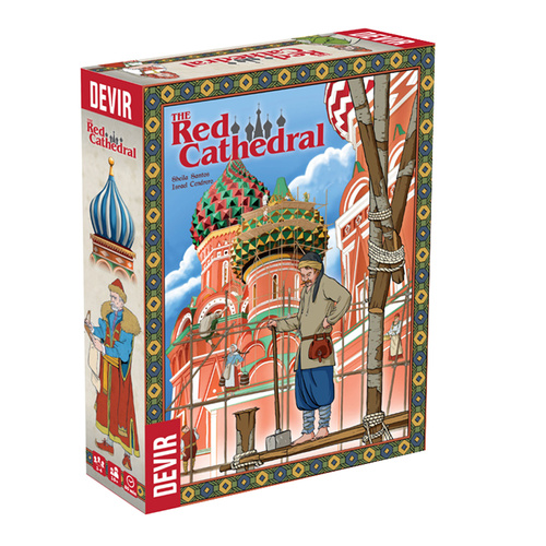 Devir The Red Cathedral Board Game 1-4 Players Ages 10+ (AAC621046)