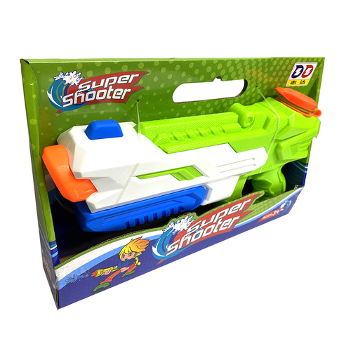 Super Shooter Aqua Water Pistol/Gun Blaster for Ages 3+ 32cm (AAC802968)