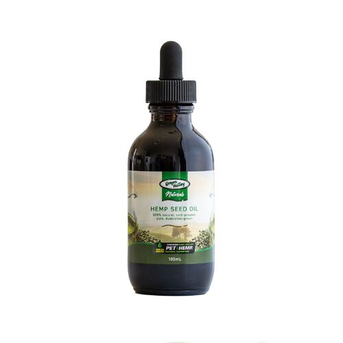 Green Valley Naturals Hemp Oil for Pets & Horses 100ml