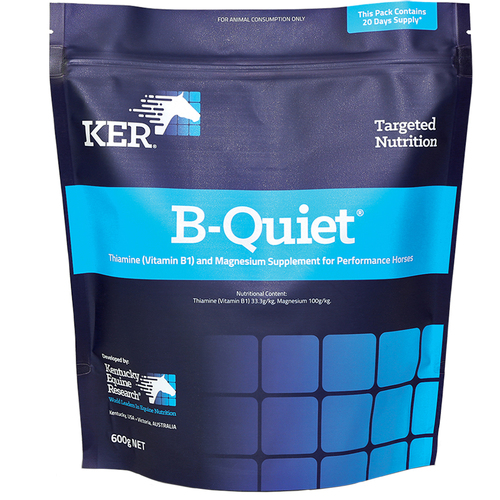 KER Equivit Be Quiet Nervous Horse Supplement 600g 