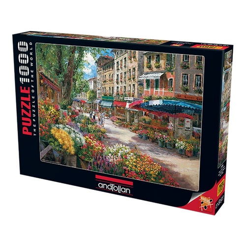 PARIS FLOWER MARKET 1000pc (ANA3106)