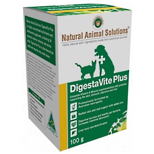 NAS Digestavite Plus Animal Supplement 100ml 