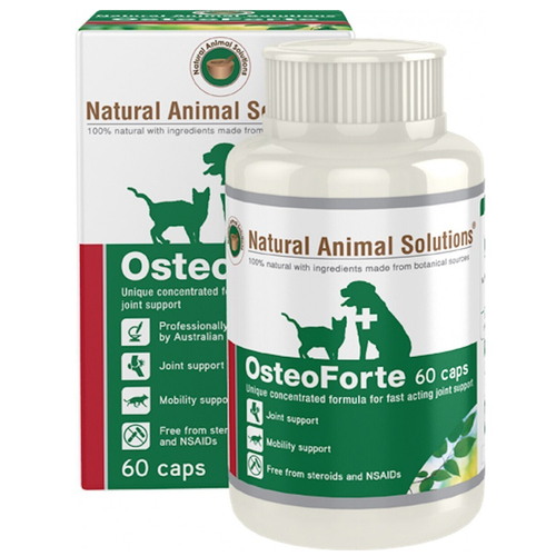 NAS Osteoforte Animal Joint Supplement 60 Caps 