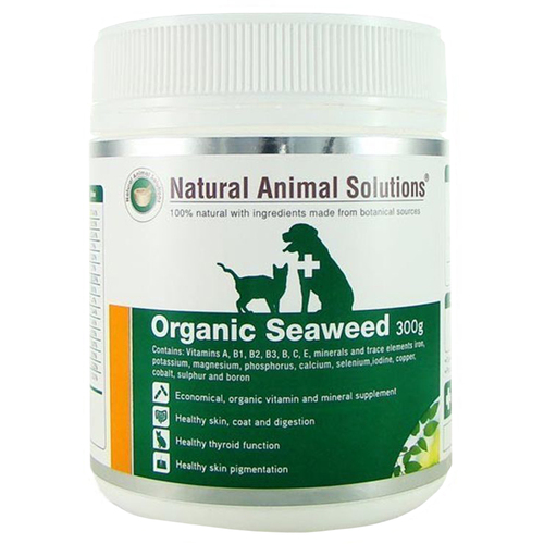 NAS Organic SeaweedAnimal Nutrition Support 300g 