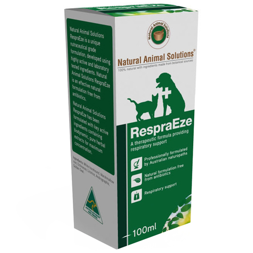 NAS Respreasze Animal Lung Treatment 100ml 