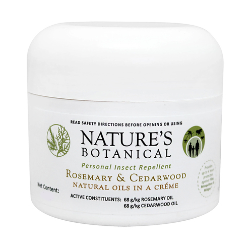 Natures Botanical Creme Insect Repellent 260g 