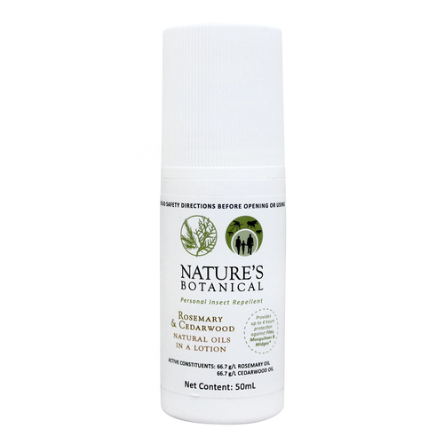 Natures Botanical Lotion Roll On 50ml 