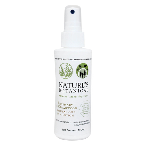 Natures Botanical Lotion Spray 125ml 