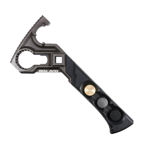 Real Avid AR15 Armorers Master Wrench Ergonomic Handle (AV-AR15AMW)