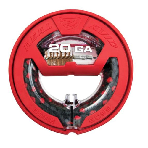 Real Avid Bore Boss Pull Through Bore Cleaner 20 Gauge (AV-BB20G)