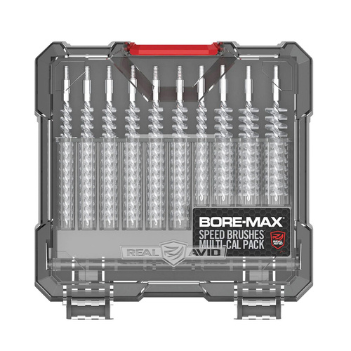 Real Avid Bore-Max Speed Brushes Multi-Cal Pack Gun Cleaning Tool (AV-BMSBS)