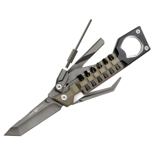 Real Avid Titanium Coated Stainless Steel 19-in-1 Pistol Multi Tool (AV-PSTL)