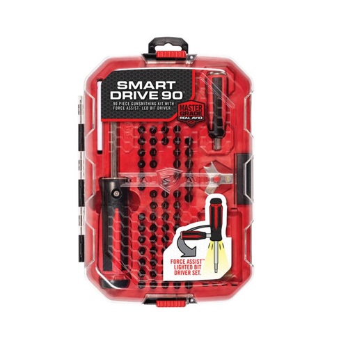 Real Avid Smart Drive Gunsmithing Kit 90pcs (AV-SD90)