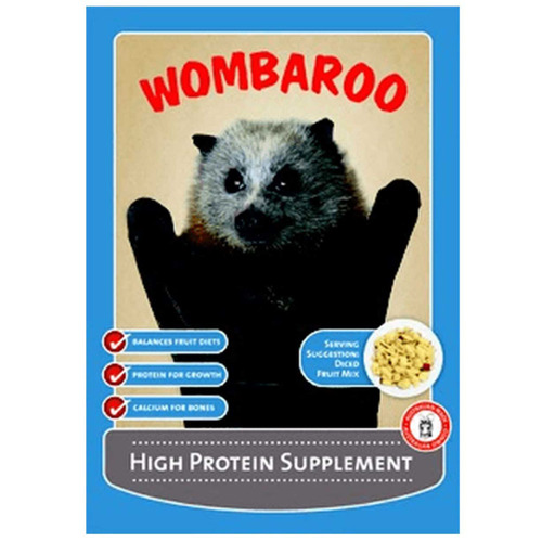 Wombaroo High Protein Vitamin Possum, Gliders & Flying Fox 220g