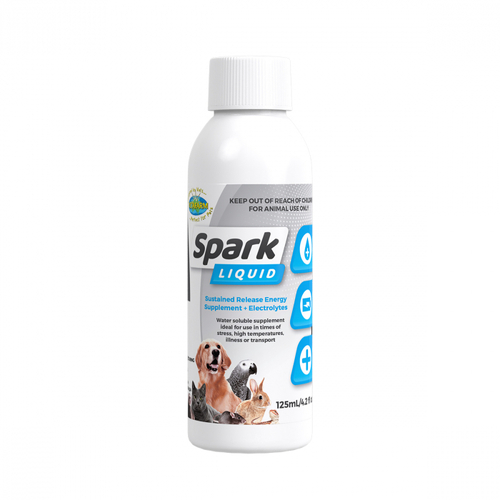 Vetafarm Spark Liquid Energy & Electrolyte Animal Supplement 125ml 