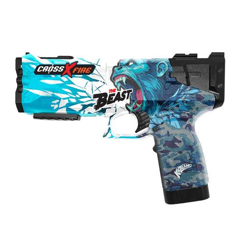 Kazaang Cross X Fire Electric Water Gun Beast 500ml Capacity (BMS014289)