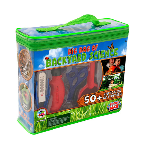 Science to the Max Backyard Science 50+ Outdoor Activities (BMS016108)