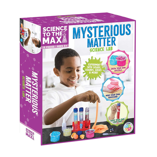 Science to the Max Mysterious Matter Science Lab for Ages 8+ (BMS017037)