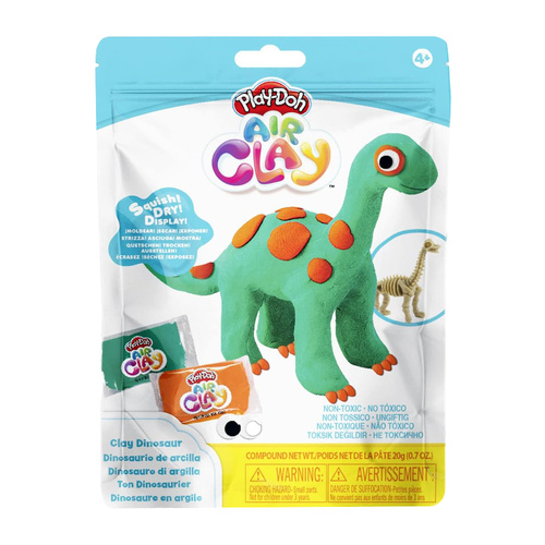 Play-Doh Air Clay Apatosaurus Non-Toxic for Ages 4+ (BMS092184)