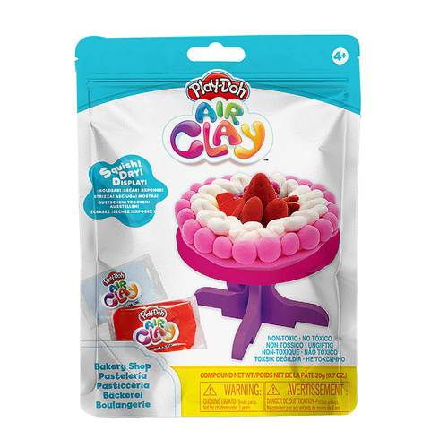 Play-Doh Air Clay Bakery Shop Non-Toxic for Ages 4+ (BMS092245)