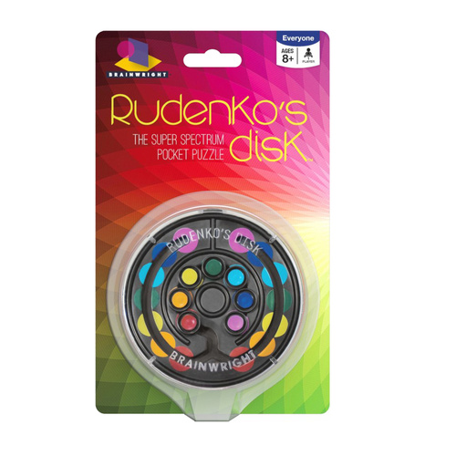 Brainwright Rudenkos Disk The Super Spectrum Pocket Puzzle (BRA8004)