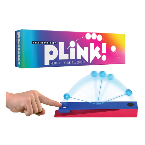 Brainwright Plink Plink It Clink It Sink It Puzzle Game (BRA8408)