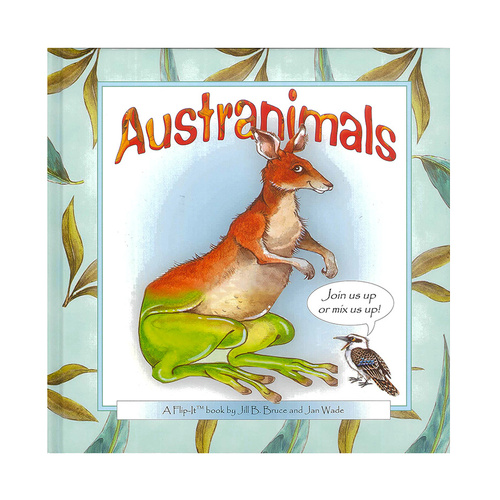 Austranimals by Jill Bruce & Jan Wade Childrens Book (BRO756788)