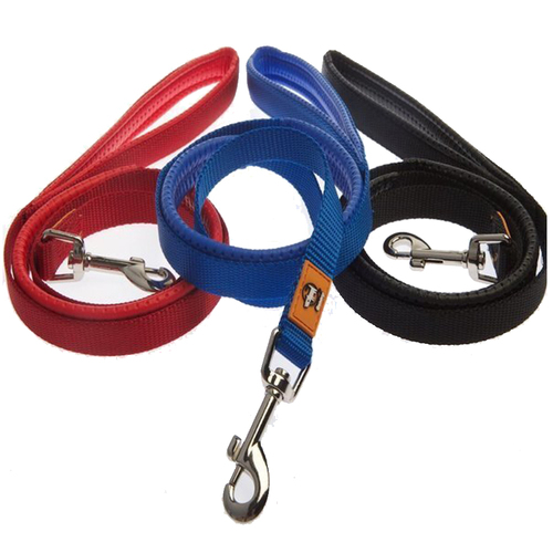 Canny Lead for Canny Collar Dogs & Puppies Walk Training Black 25mm x 120cm 