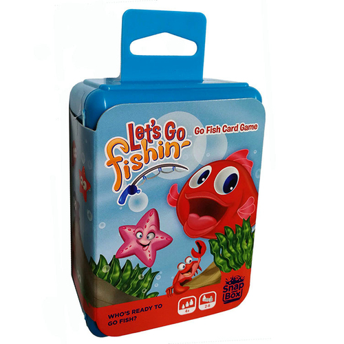 SnapBox Go Fish Lets Go Fish Card Game (CAA010834)