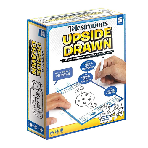 Crown & Andrews Telestrations Upside Drawn Party Game (CAA209510)