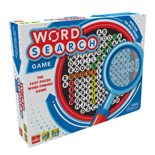 Goliath Word Search Family Game 2-4 Players Ages 7+ (CAA704770)