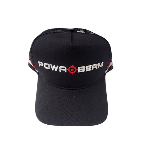 Powa Beam Trucker Cap Breathable Mesh Back Headwear (CAP-PB)