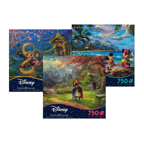 Ceaco Disney Dreams Series 11 Jigsaw Puzzle Assorted 750 Pieces (CEA2903R11)