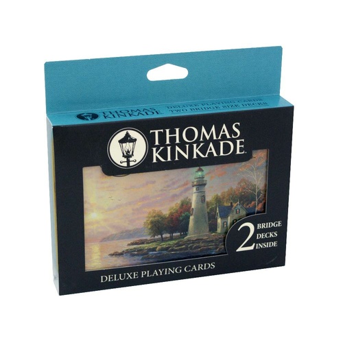 THOMAS KINKADE Dble.Deck Poker (CEA5052)