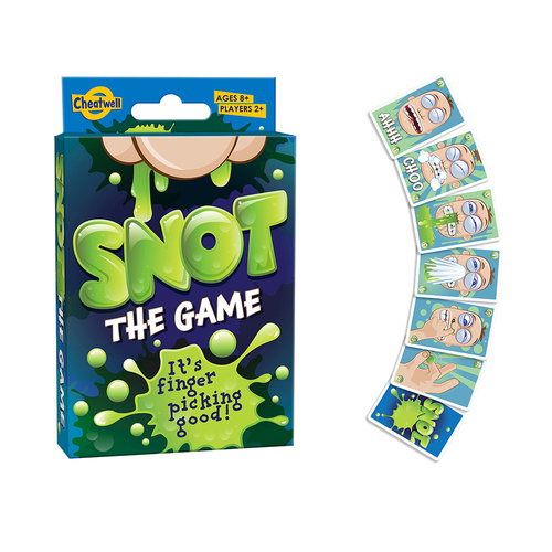 Cheatwell Snot Its Finger Picking Good Card Game 2+ Players Ages 8+ (CHE59037)