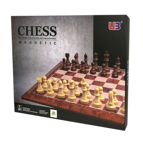 Puzzles & Games Chess Magnetic Board Game 2 Players 16 Inch (CHS001776)